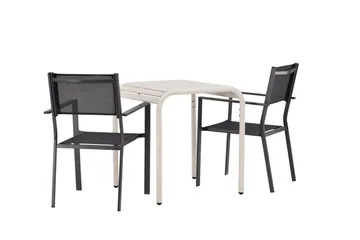 Borneo Spisegruppe + 2 Copacabana stoler - Hagemøbler - Hagegruppe - Spisegrupper hage