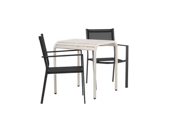 Borneo Spisegruppe + 2 Copacabana stoler - Hagemøbler - Hagegruppe - Spisegrupper hage