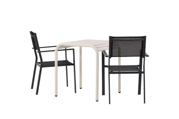 Borneo Spisegruppe + 2 Copacabana stoler - Hagemøbler - Hagegruppe - Spisegrupper hage
