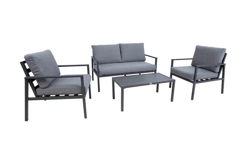 Adrio Hagesett Mørkegrå, undefined