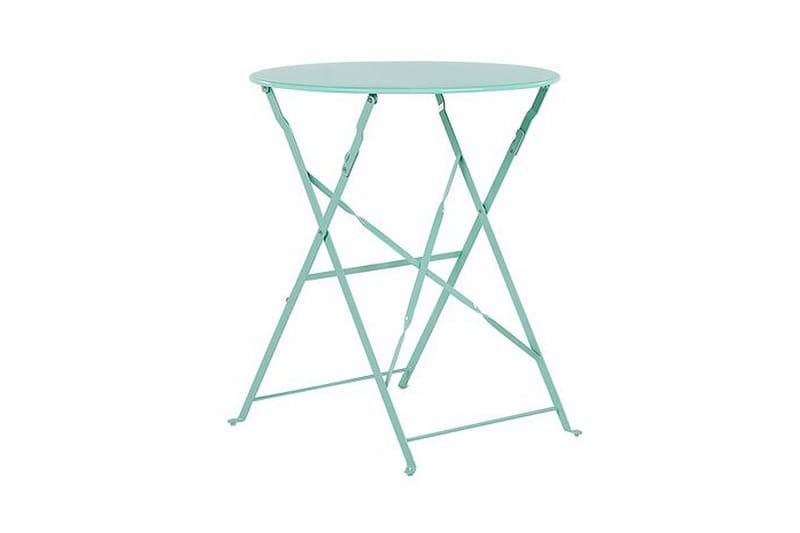 Alatri Balkongsett 60 cm + 2 stoler - mintgrønn - Balkonggrupper - Cafesett
