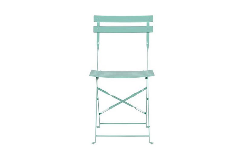 Alatri Balkongsett 60 cm + 2 stoler - mintgrønn - Hagemøbler - Hagegruppe - Cafesett