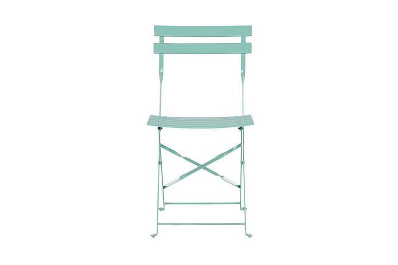 Alatri Balkongsett 60 cm + 2 stoler - mintgrønn - Balkonggrupper - Cafesett