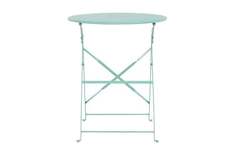 Alatri Balkongsett 60 cm + 2 stoler - mintgrønn - Hagemøbler - Hagegruppe - Cafesett