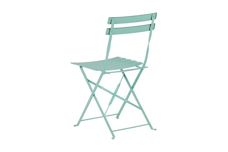 Alatri Balkongsett 60 cm + 2 stoler - mintgrønn - Hagemøbler - Hagegruppe - Cafesett
