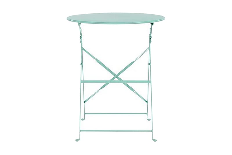 Alatri Balkongsett 60 cm + 2 stoler - mintgrønn - Hagemøbler - Hagegruppe - Cafesett