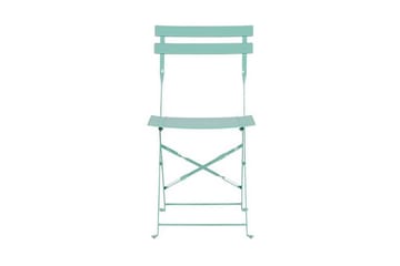 Alatri Balkongsett 60 cm + 2 stoler - mintgrønn - Hagemøbler - Hagegruppe - Cafesett
