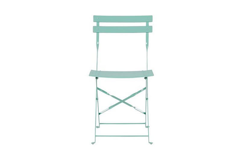 Alatri Balkongsett 60 cm + 2 stoler - mintgrønn - Hagemøbler - Hagegruppe - Cafesett