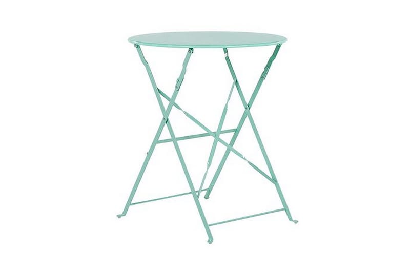 Alatri Balkongsett 60 cm + 2 stoler - mintgrønn - Hagemøbler - Hagegruppe - Cafesett