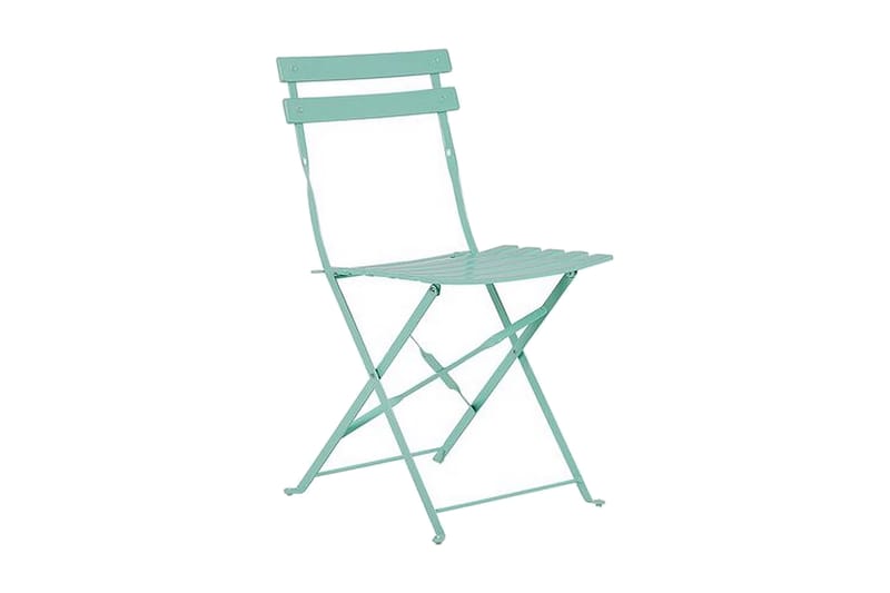 Alatri Balkongsett 60 cm + 2 stoler - mintgrønn - Hagemøbler - Hagegruppe - Cafesett