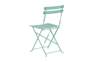 Alatri Balkongsett 60 cm + 2 stoler - mintgrønn - Hagemøbler - Hagegruppe - Cafesett