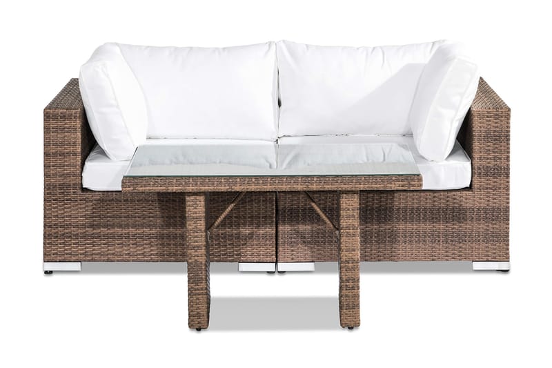 Bahamas Loungegruppe 2-seter, Sand Bord