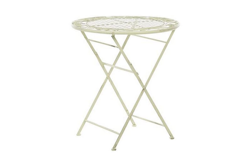 Balkongsett av bord og 2 stoler Lysegrønn BIVIO - Grønn - Hagemøbler - Hagegruppe - Cafesett