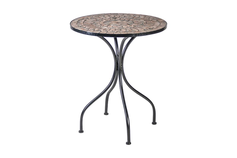Balkongsett MOSAIC bord og 2 Stoler D60xH70cm - Hagemøbler - Hagegruppe - Cafesett