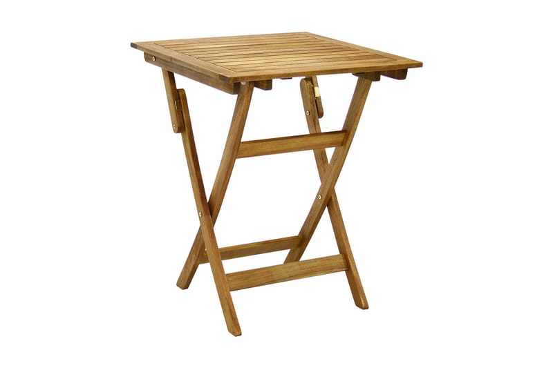 Cafesett FINLAY bord og 2 stoler 60x60xH72cm - Hagemøbler - Hagegruppe - Cafesett