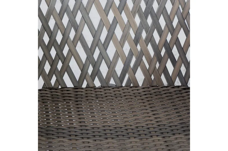 Cafesett TURKU 2 stoler og bord sammenleggbart - Hagemøbler - Hagegruppe - Cafesett