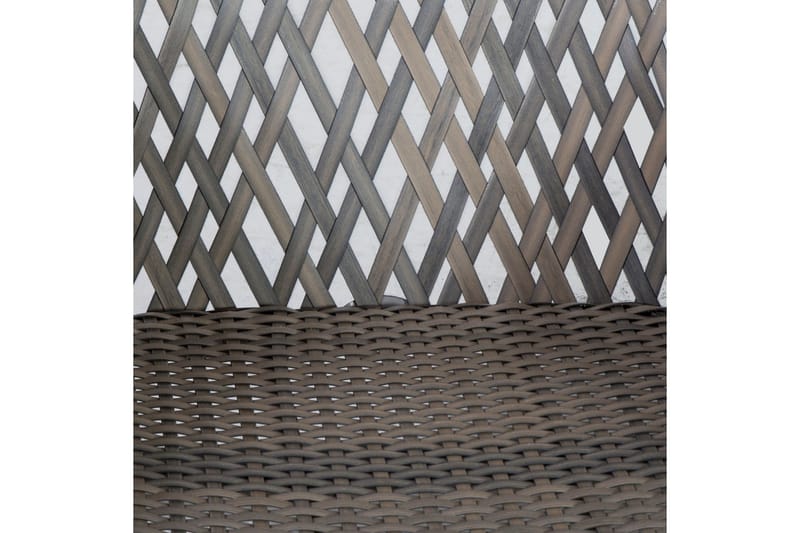 Cafesett TURKU 2 stoler og bord sammenleggbart - Hagemøbler - Hagegruppe - Cafesett