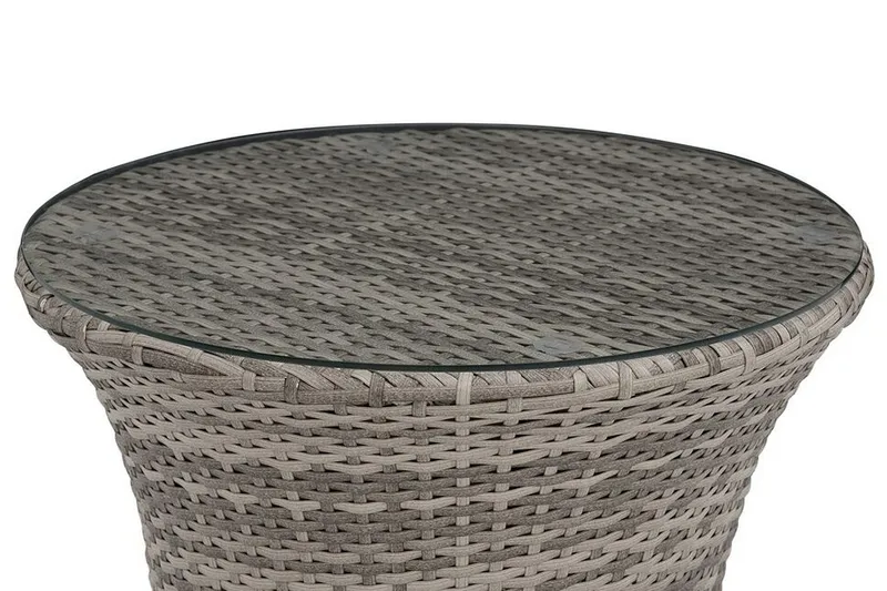 Capri Balkongmøbler - Grå - Hagemøbler - Hagegruppe - Cafesett