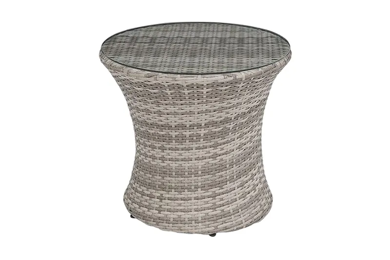 Capri Balkongmøbler - Grå - Hagemøbler - Hagegruppe - Cafesett