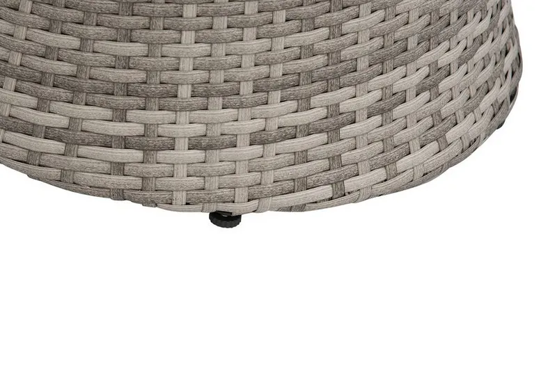 Capri Balkongmøbler - Grå - Hagemøbler - Hagegruppe - Cafesett