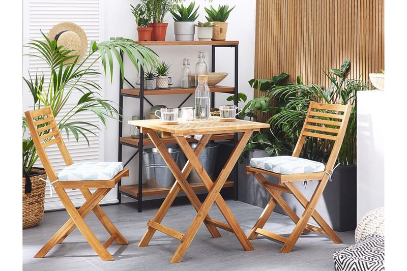 Cordido Cafésett - Brun - Hagemøbler - Hagegruppe - Cafesett