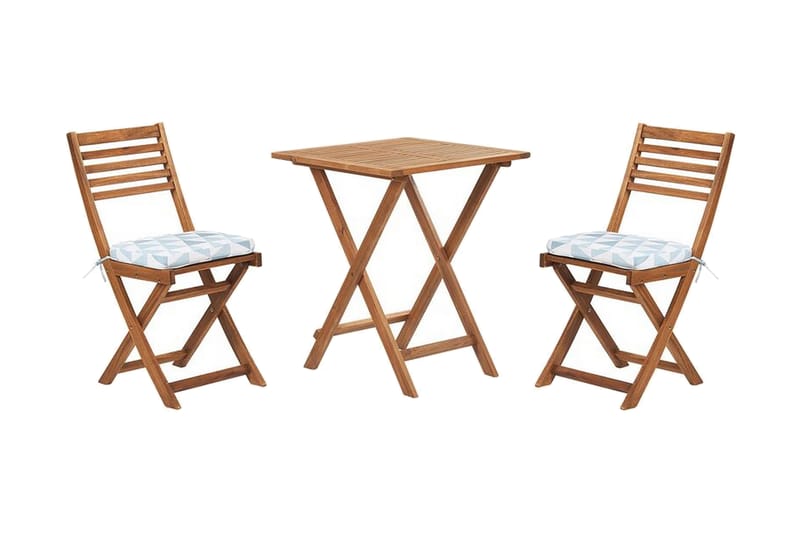 Cordido Cafésett - Brun - Hagemøbler - Hagegruppe - Cafesett