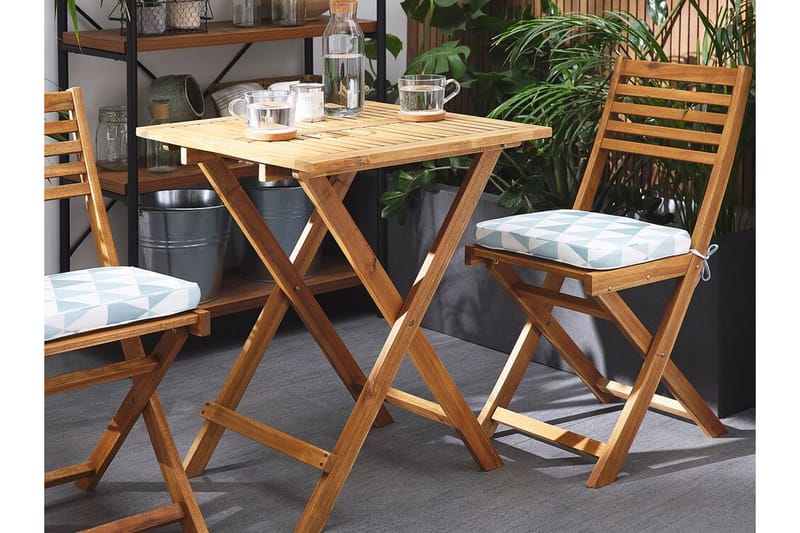 Cordido Cafésett - Brun - Hagemøbler - Hagegruppe - Cafesett