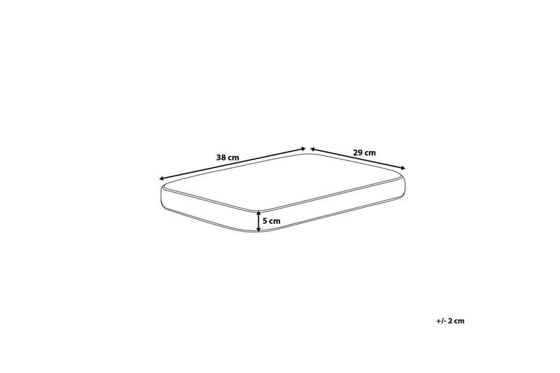 Cordido Cafésett - Brun - Hagemøbler - Hagegruppe - Cafesett