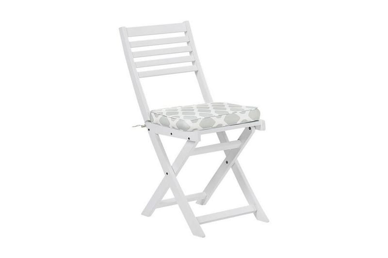 Cordido Cafésett - Hvit - Hagemøbler - Hagegruppe - Cafesett