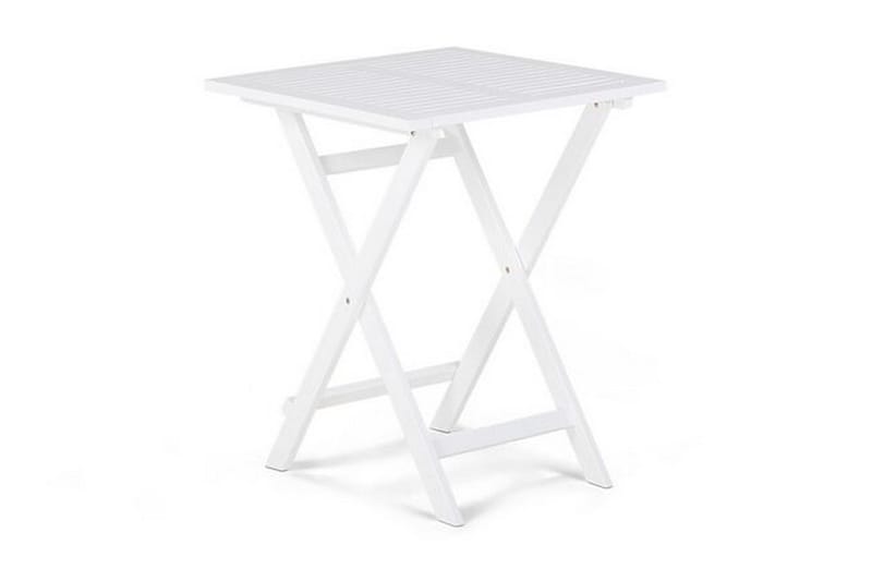 Cordido Cafésett - Hvit - Hagemøbler - Hagegruppe - Cafesett