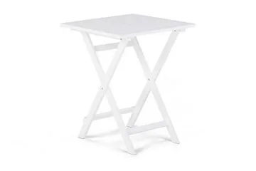 Cordido Cafésett - Hvit - Hagemøbler - Hagegruppe - Cafesett