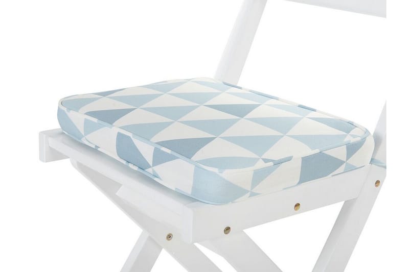 Cordido Cafésett - Hvit - Hagemøbler - Hagegruppe - Cafesett