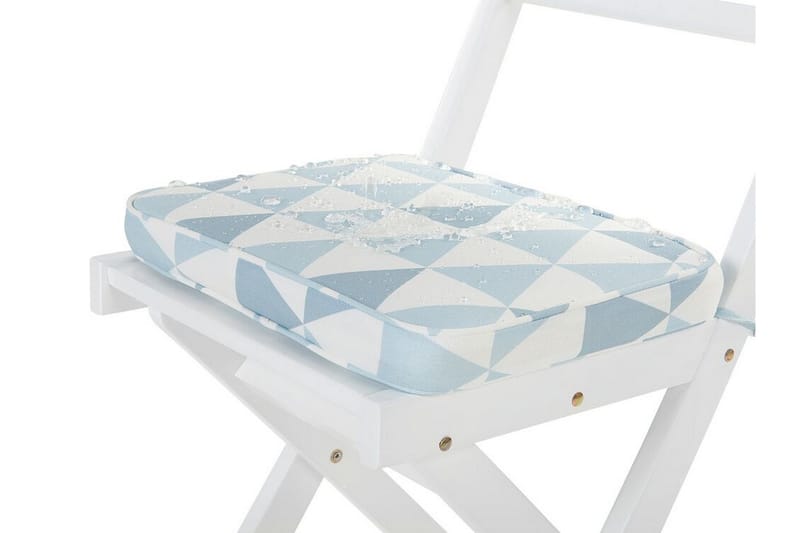 Cordido Cafésett - Hvit - Hagemøbler - Hagegruppe - Cafesett