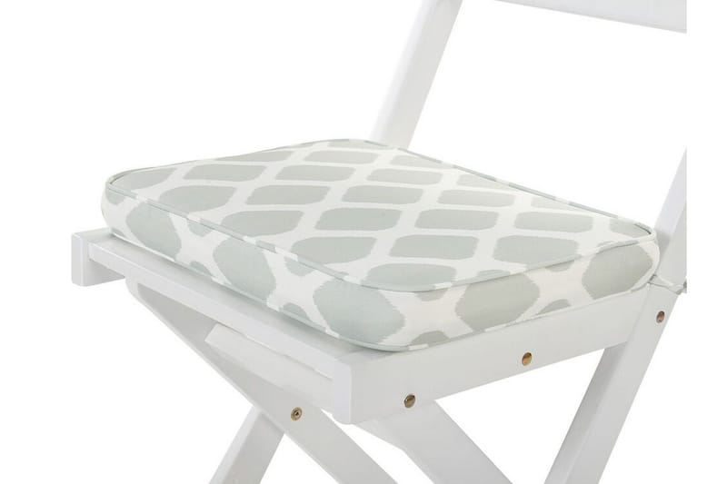 Cordido Cafésett - Hvit - Hagemøbler - Hagegruppe - Cafesett