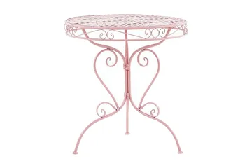Courville Cafésett - Rosa - Hagemøbler - Hagegruppe - Cafesett
