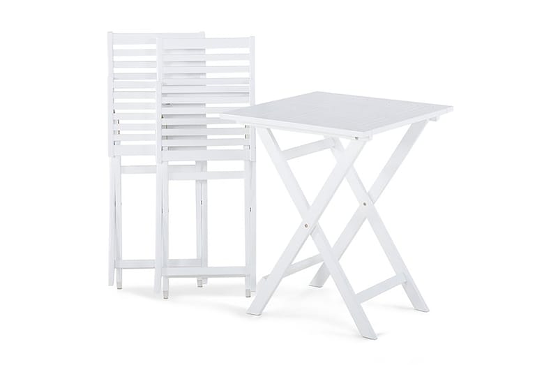 Fiji Balkongsett 60 cm - Gul - Hagemøbler - Hagegruppe - Cafesett