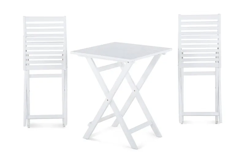 Fiji Balkongsett 60 cm - Gul - Hagemøbler - Hagegruppe - Cafesett