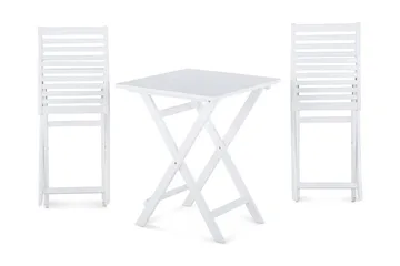 Fiji Balkongsett 60 cm - Gul - Hagemøbler - Hagegruppe - Cafesett