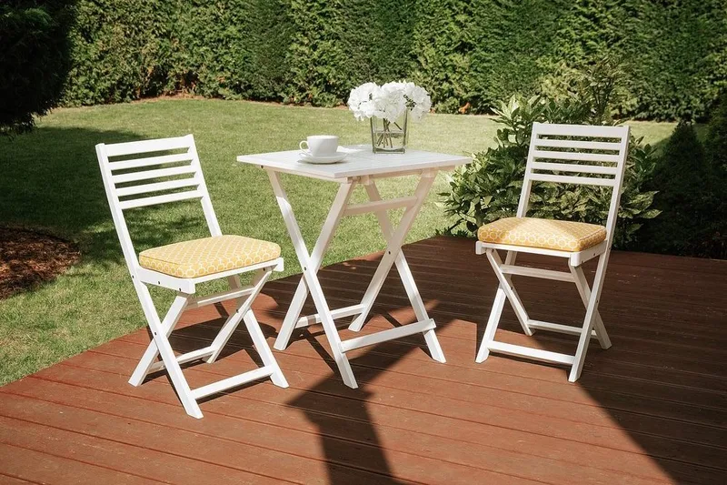 Fiji Balkongsett 60 cm, Gul