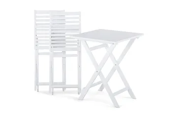 Fiji Balkongsett 60 cm - Gul - Hagemøbler - Hagegruppe - Cafesett