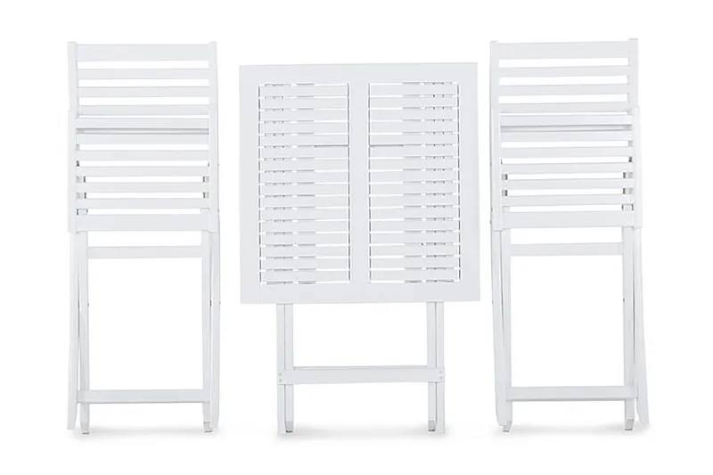 Fiji Balkongsett 60 cm - Gul - Hagemøbler - Hagegruppe - Cafesett