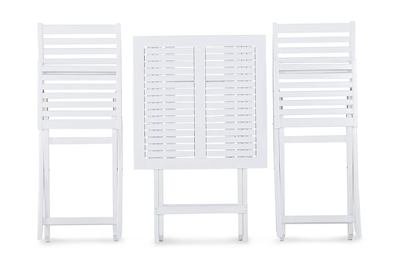 Fiji Balkongsett 60 cm - Gul - Hagemøbler - Hagegruppe - Cafesett