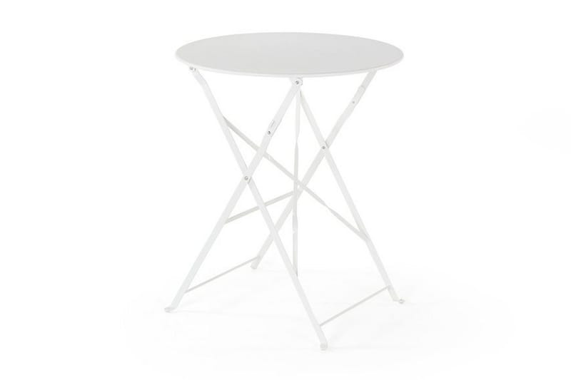 Fiori Balkongsett 45,5 cm - Hvit - Hagemøbler - Hagegruppe - Cafesett