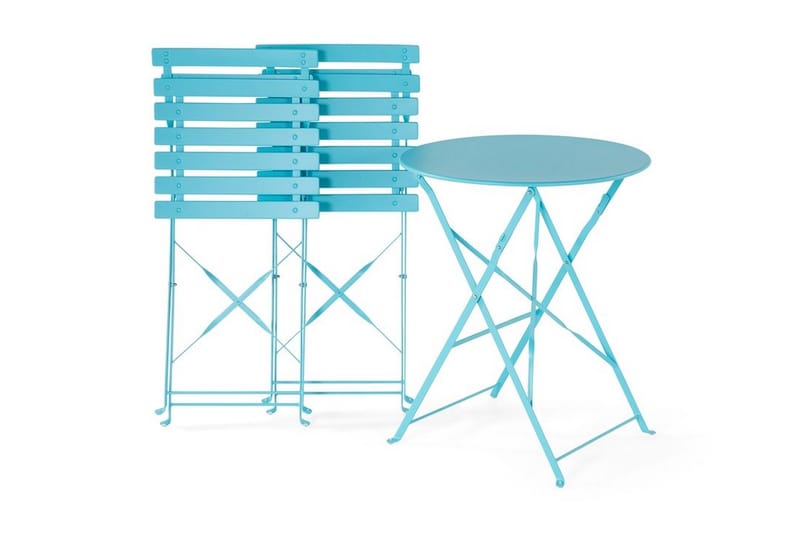 Fiori Balkongsett 52 cm - Blå - Hagemøbler - Hagegruppe - Cafesett