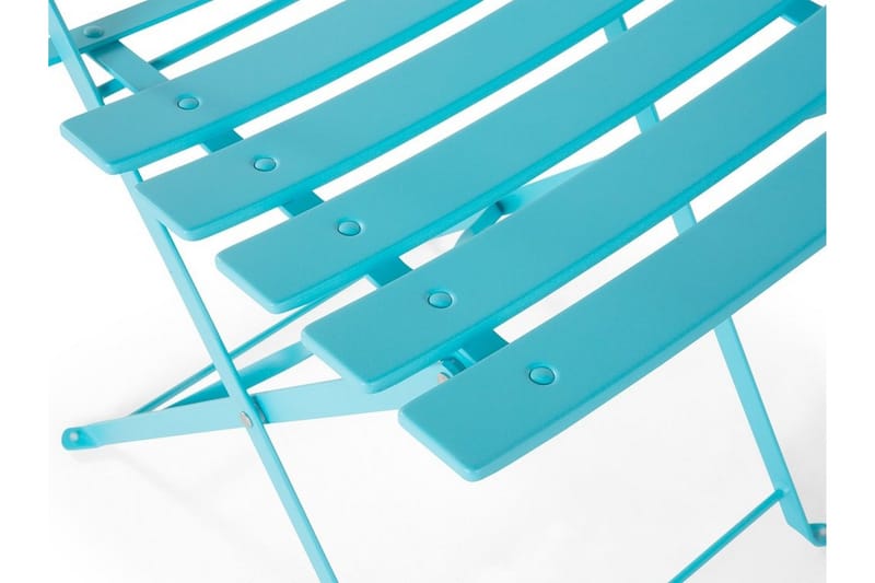 Fiori Balkongsett 52 cm - Blå - Hagemøbler - Hagegruppe - Cafesett