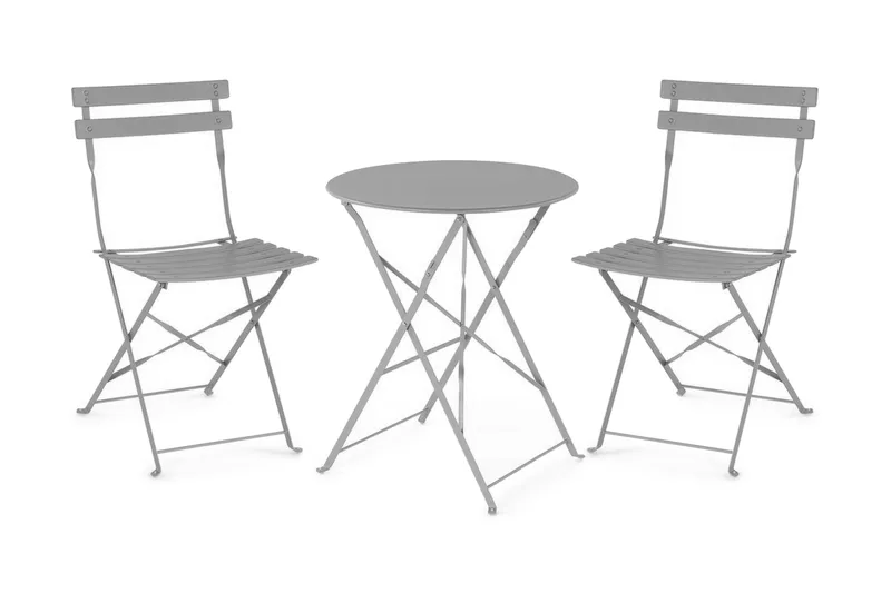 Fiori Balkongsett 52 cm, Grå