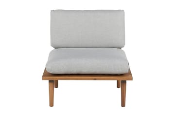 Frascati Balkongmøbler 80 cm - Grå - Hagemøbler - Hagegruppe - Cafesett