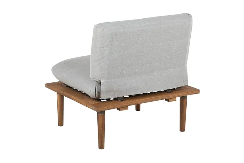 Frascati Balkongmøbler 80 cm - Grå - Hagemøbler - Hagegruppe - Cafesett