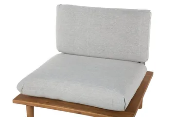 Frascati Balkongmøbler 80 cm - Grå - Hagemøbler - Hagegruppe - Cafesett
