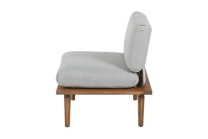 Frascati Balkongmøbler 80 cm - Grå - Hagemøbler - Hagegruppe - Cafesett